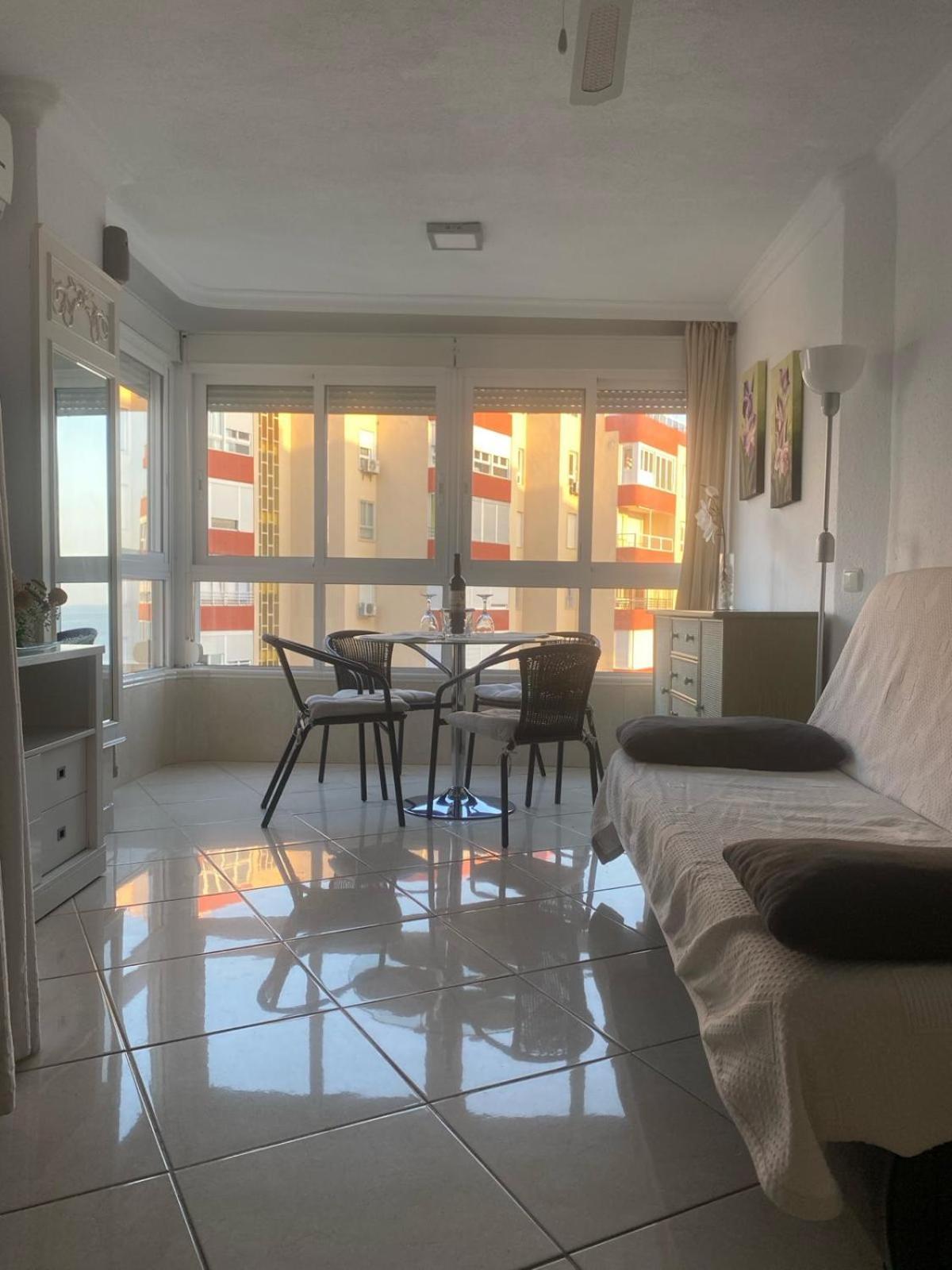 Apartamento Frente Al Mar Torrox Exterior photo