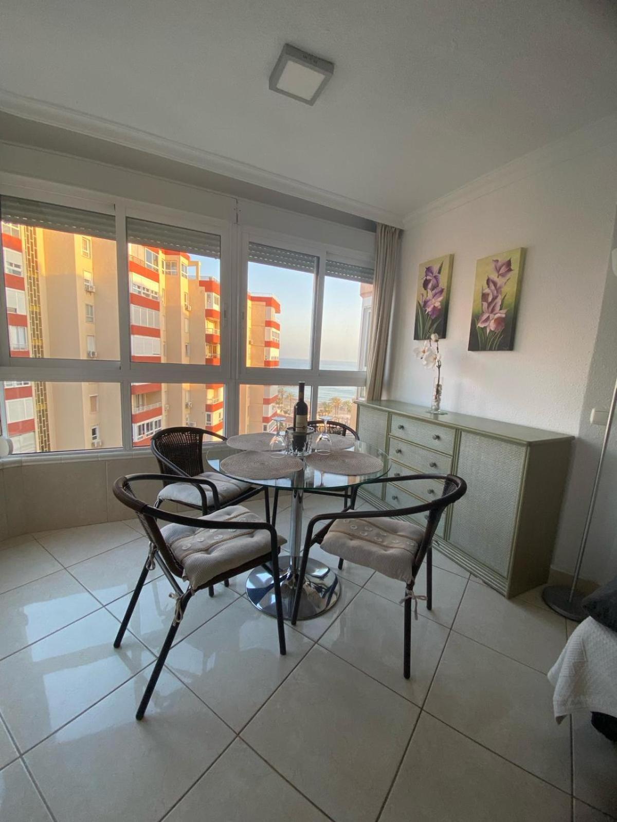 Apartamento Frente Al Mar Torrox Exterior photo